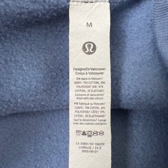 Lululemon Scuba High Rise Waisted Mini Skirt Knit Fleece Preppy Tennis Prep - M - Picture 7 of 10